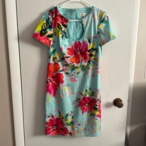 Trina Turk Rashida Floral Dress size 2